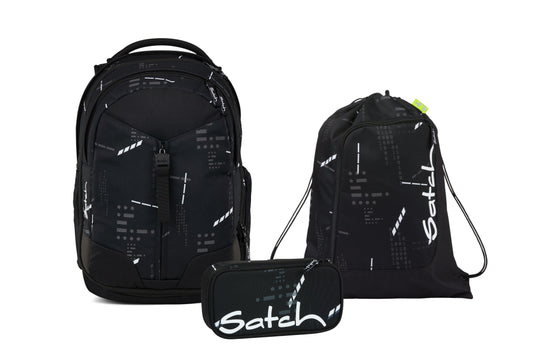Schulrucksack-Set MATCH Ninja Matrix 3-teilig, Kollektion 2025
