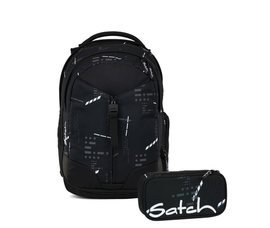 Schulrucksack-Set MATCH Ninja Matrix 2-teilig, Kollektion 2025