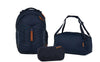 Schulrucksack-Set MATCH Nordic Blue 3-teilig, Kollektion 2025