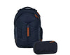 Schulrucksack-Set MATCH Nordic Blue 2-teilig, Kollektion 2025