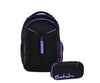 Schulrucksack-Set MATCH Purple Phantom 2-teilig, Kollektion 2025