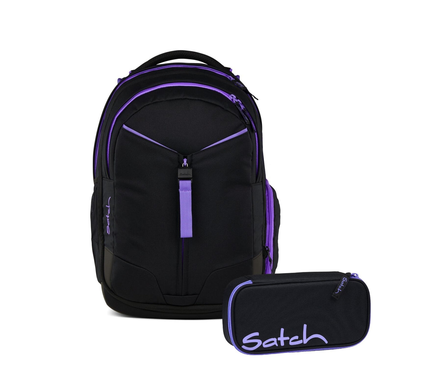 Schulrucksack-Set MATCH Purple Phantom 2-teilig, Kollektion 2025