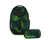 Schulrucksack-Set MATCH Seismic Green 2-teilig