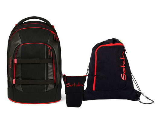 Schulrucksack-Set PACK Fire Phantom 3-teilig, Kollektion 2023
