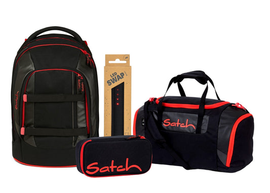 Schulrucksack-Set PACK Fire Phantom 4-teilig, Kollektion 2023
