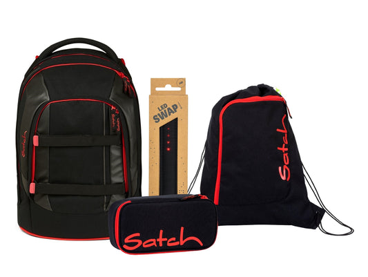 Schulrucksack-Set PACK Fire Phantom 4-teilig, Kollektion 2023