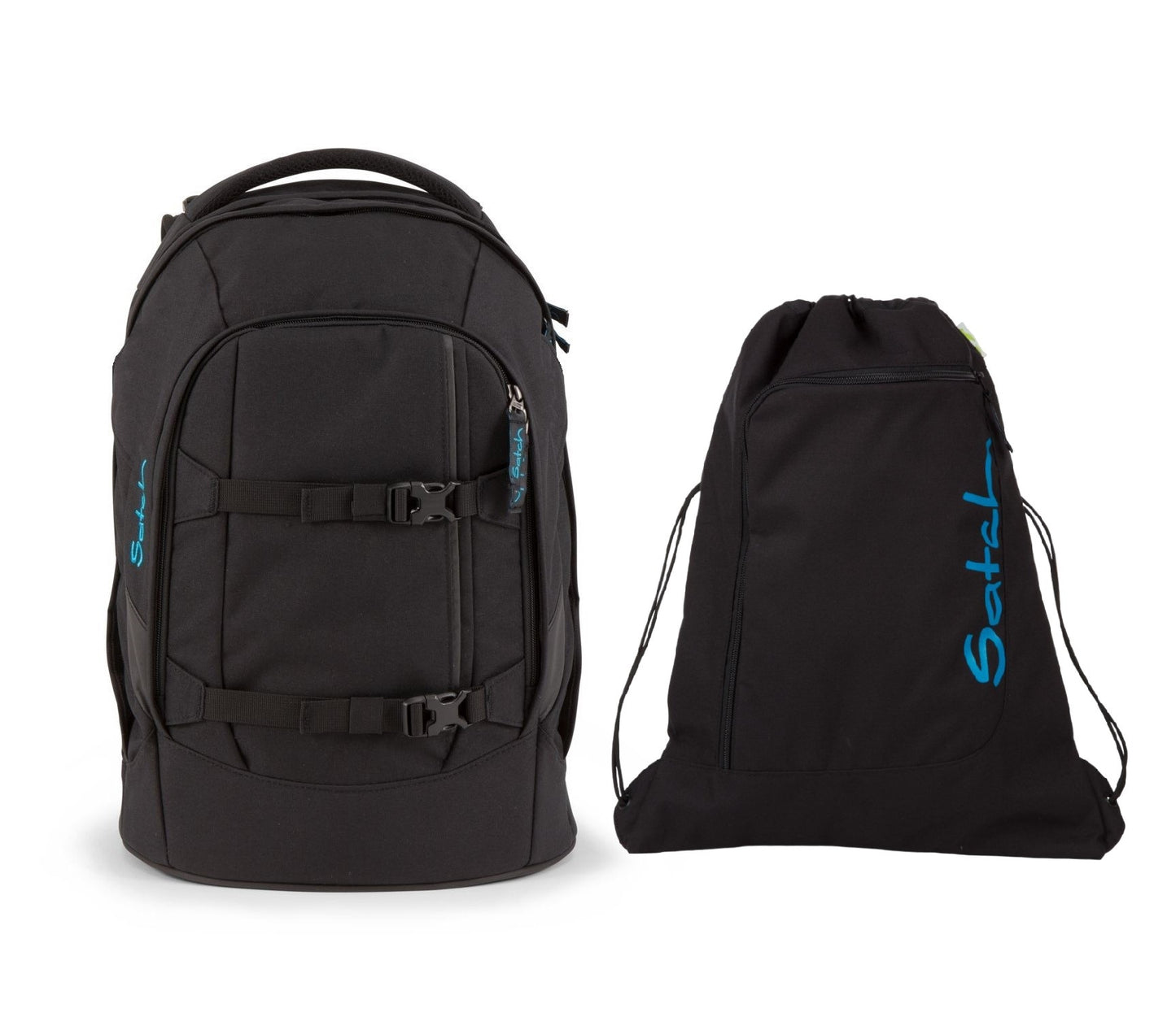 Schulrucksack-Set PACK Black Bounce 2-teilig