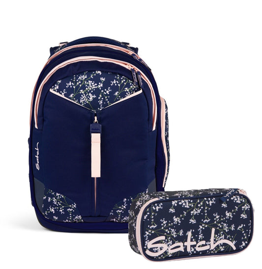 Schulrucksack-Set MATCH Bloomy Breeze 2-teilig, Kollektion 2024