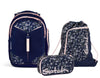 Schulrucksack-Set MATCH Bloomy Breeze 3-teilig, Kollektion 2024