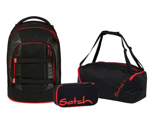 Schulrucksack-Set PACK Fire Phantom 3-teilig, Kollektion 2023