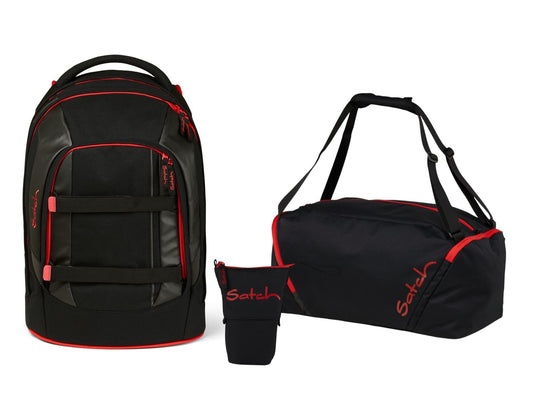 Schulrucksack-Set PACK Fire Phantom 3-teilig, Kollektion 2023