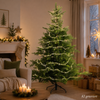 Lichterkette STRING LIGHTS TWINKLE 378 LED 6 m, warm weiß, Silberdraht