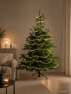 Lichterkette STRING LIGHTS TWINKLE 567 LED 9 m, warm weiß, Silberdraht