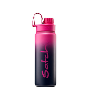 Edelstahl Trinkflasche 0,5 l Pink Graffiti