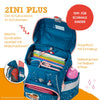 Schulranzen-Set 2IN1 PLUS Ninja Yuma 6-teilig