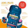 Schulranzen-Set 2IN1 PLUS Wild T-Rex Taro 7-teilig