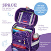 Schulranzen-Set SPACE SHINE Pegasus Night Nuala 5-teilig