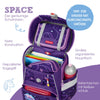 Schulranzen-Set SPACE SHINE Pegasus Night Nuala 5-teilig