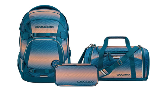 Schulrucksack MATE Pacific Tribes 3-teilig