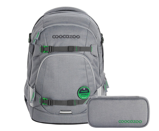 Schulrucksack-Set  MATE Mixed Silver Dust 2-teilig