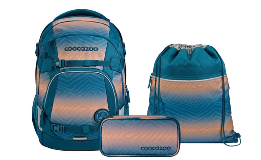 Schulrucksack MATE Pacific Tribes 3-teilig