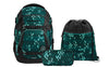 Schulrucksack MATE Pixel Blox 3-teilig