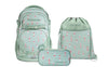 Schulrucksack PORTER Dancing Dots 3-teilig