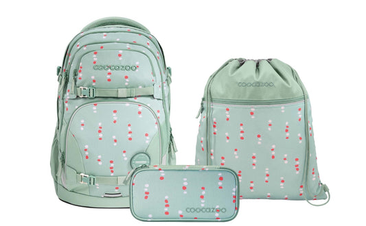 Schulrucksack PORTER Dancing Dots 3-teilig