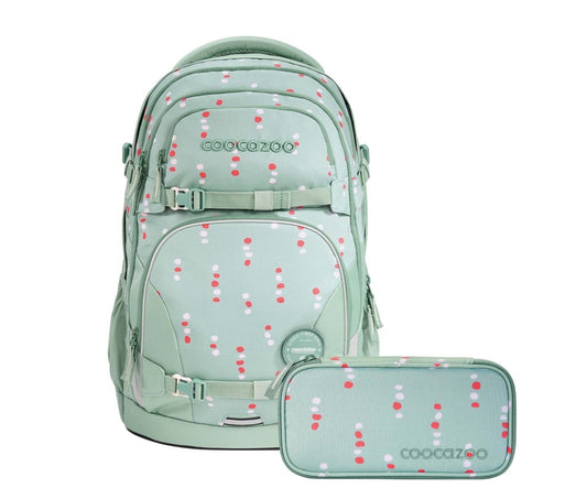 Schulrucksack PORTER Dancing Dots 2-teilig