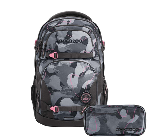 Schulrucksack PORTER Bubble Brush 2-teilig