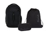 Schulrucksack-Set MATCH Blackjack 3-teilig, Kollektion 2025