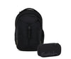 Schulrucksack-Set MATCH Blackjack 2-teilig, Kollektion 2025