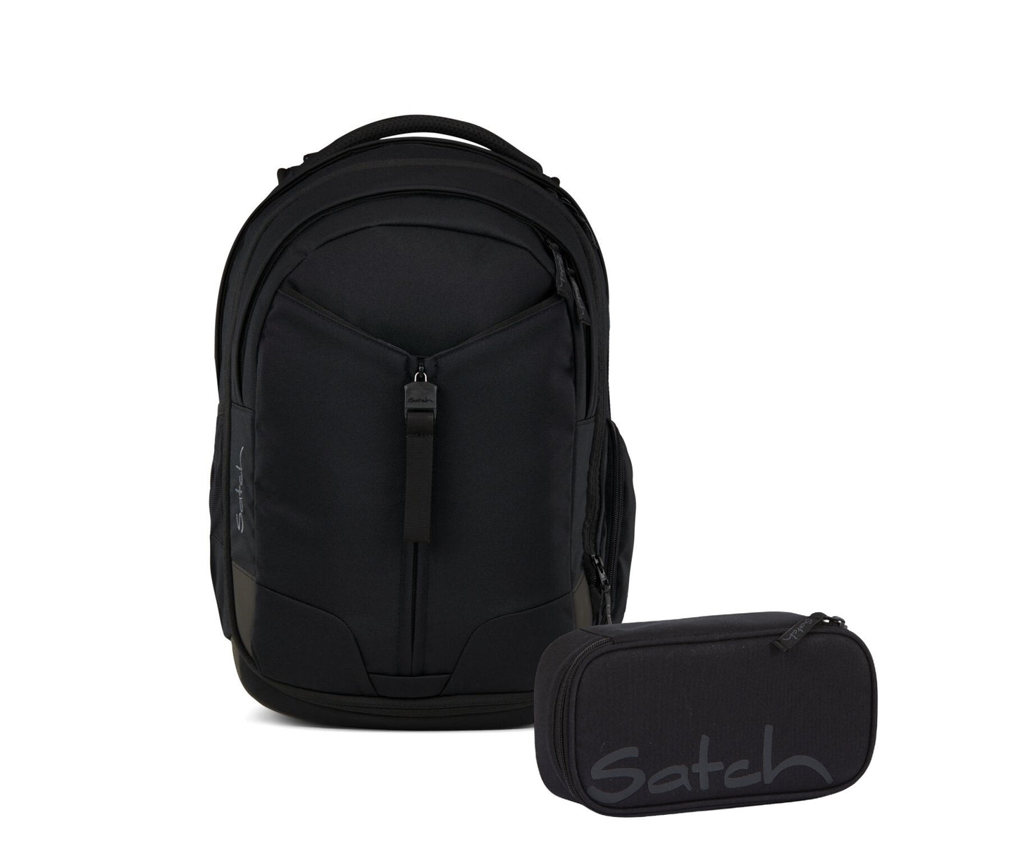 Schulrucksack-Set MATCH Blackjack 2-teilig, Kollektion 2025