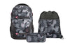 Schulrucksack PORTER Bubble Brush 3-teilig