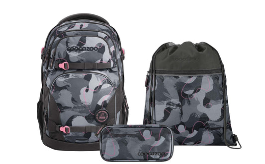 Schulrucksack PORTER Bubble Brush 3-teilig
