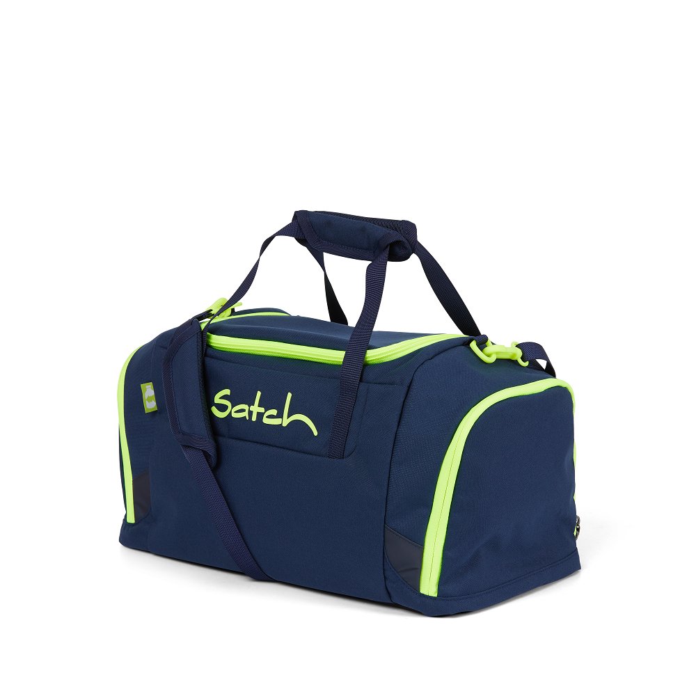 Schulrucksack-Set PACK Toxic Yellow 3-teilig, Kollektion 2023