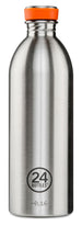 Edelstahl Trinkflasche Brushed Steel 1 l