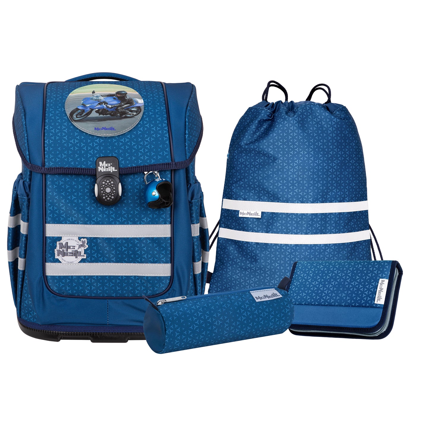 Schulranzen-Set ERGO COMPACTO, TETRA 5-teilig