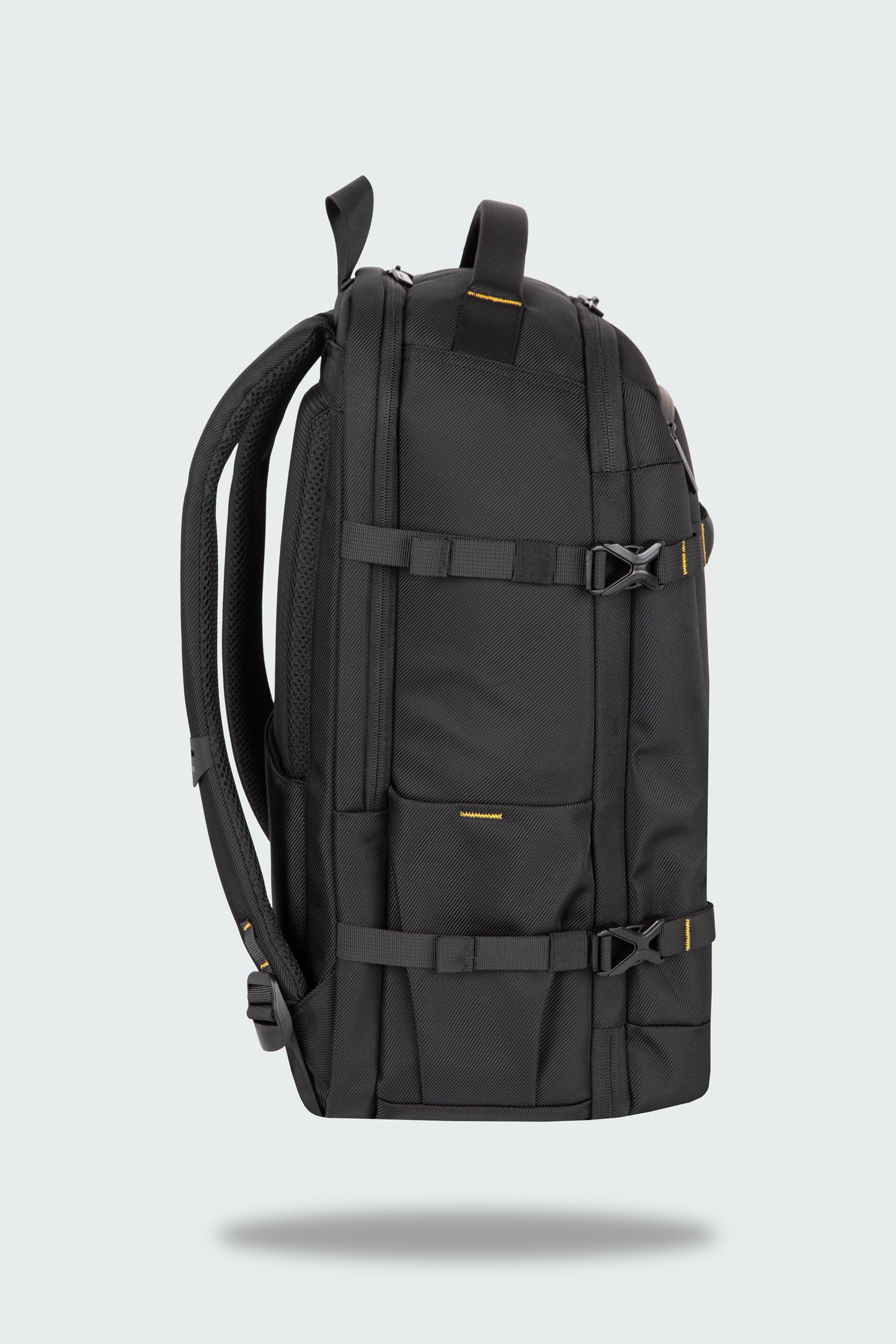Rucksack-Koffer TROG Schwarz