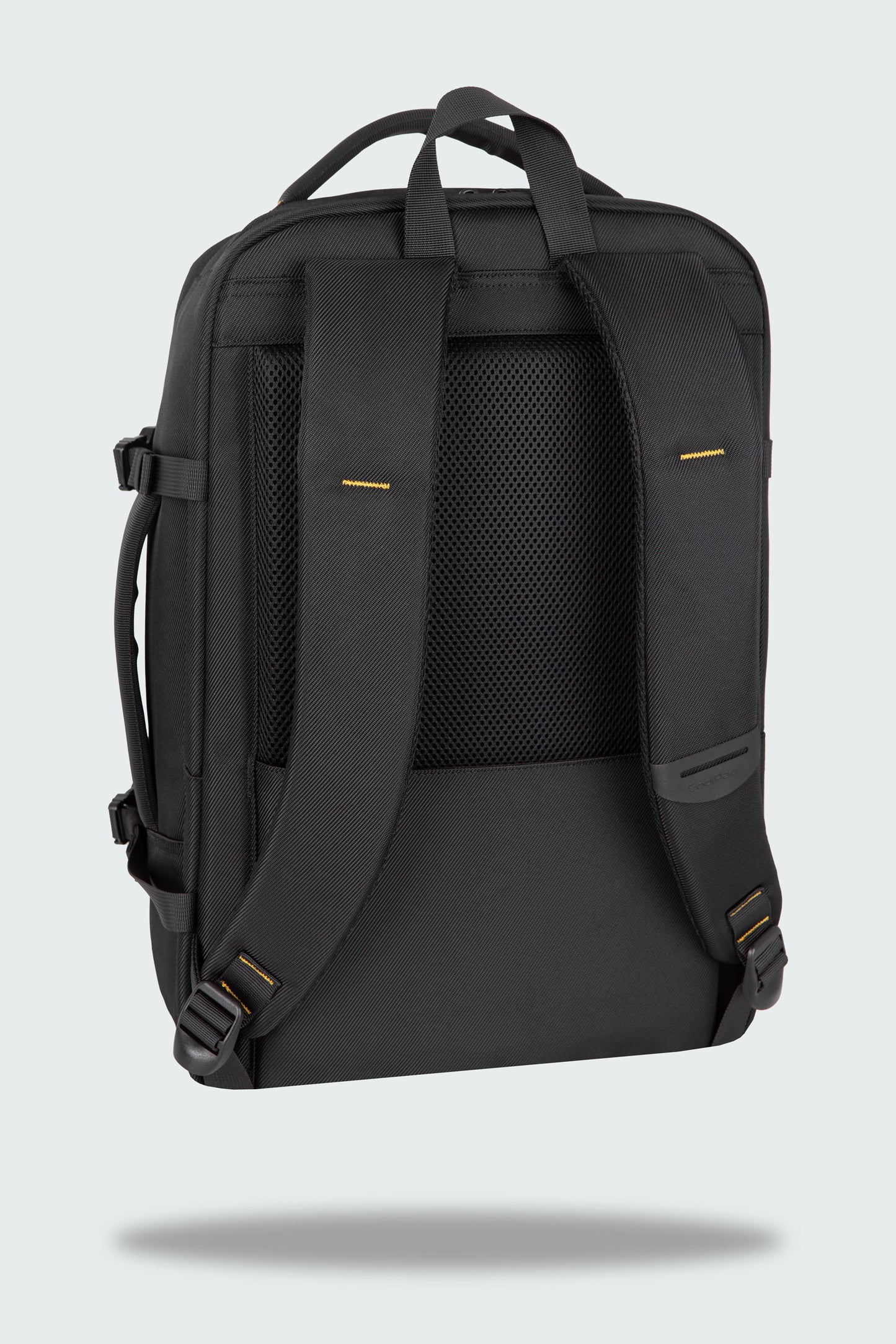 Rucksack-Koffer TROG Schwarz