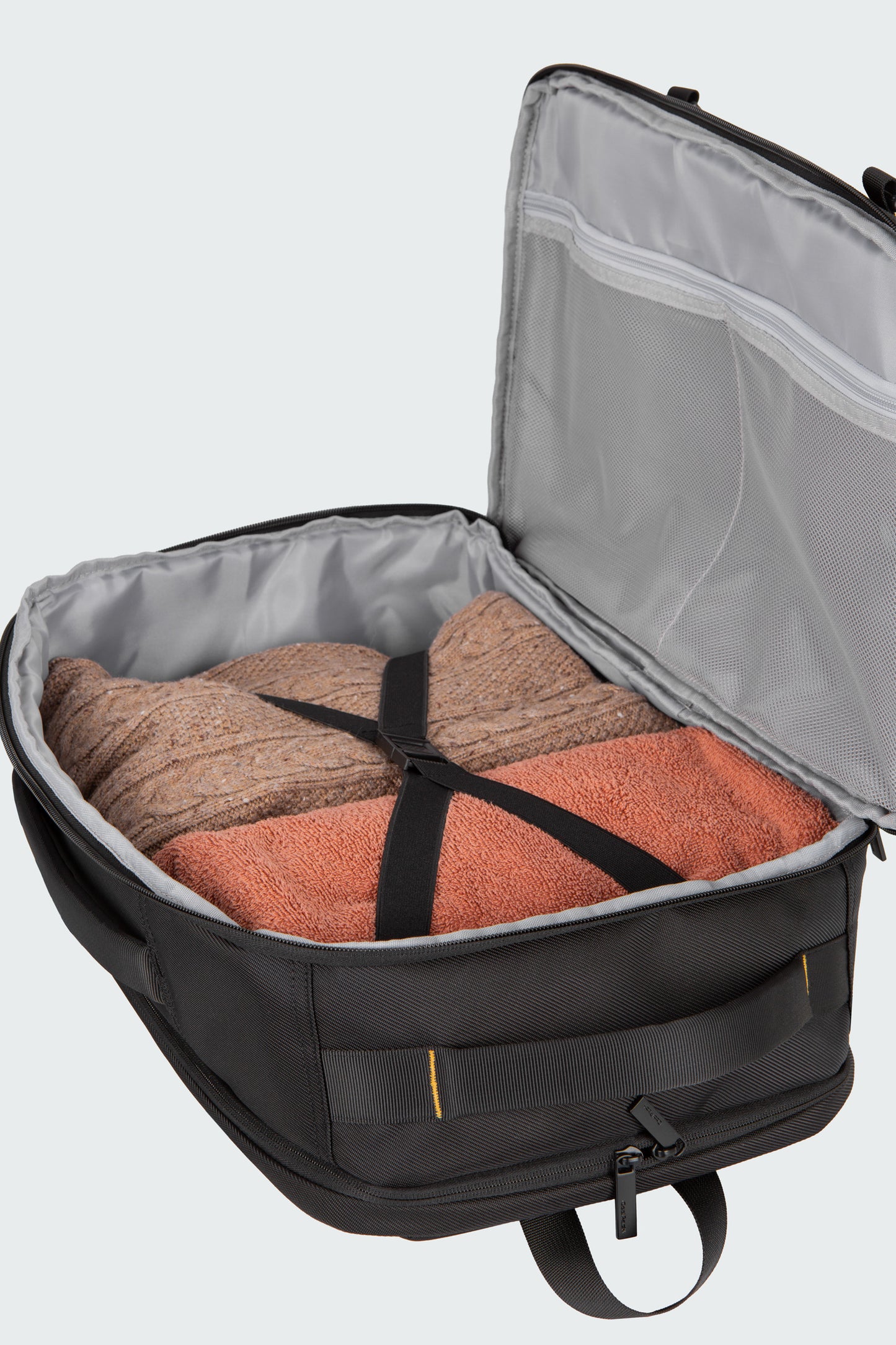 Rucksack-Koffer TROG Schwarz