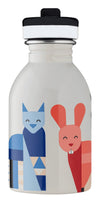 Edelstahl Trinkflasche Kids Bottle, Best Friends 0,25 l, Kollektion 2025
