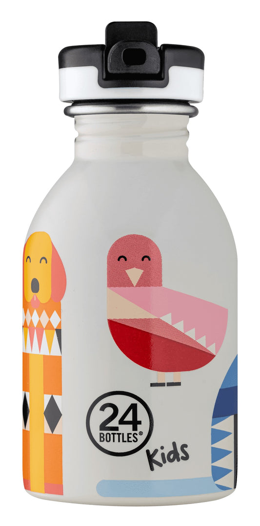 Edelstahl Trinkflasche Kids Bottle "Best Friends" 0,25 l, Kollektion 2025
