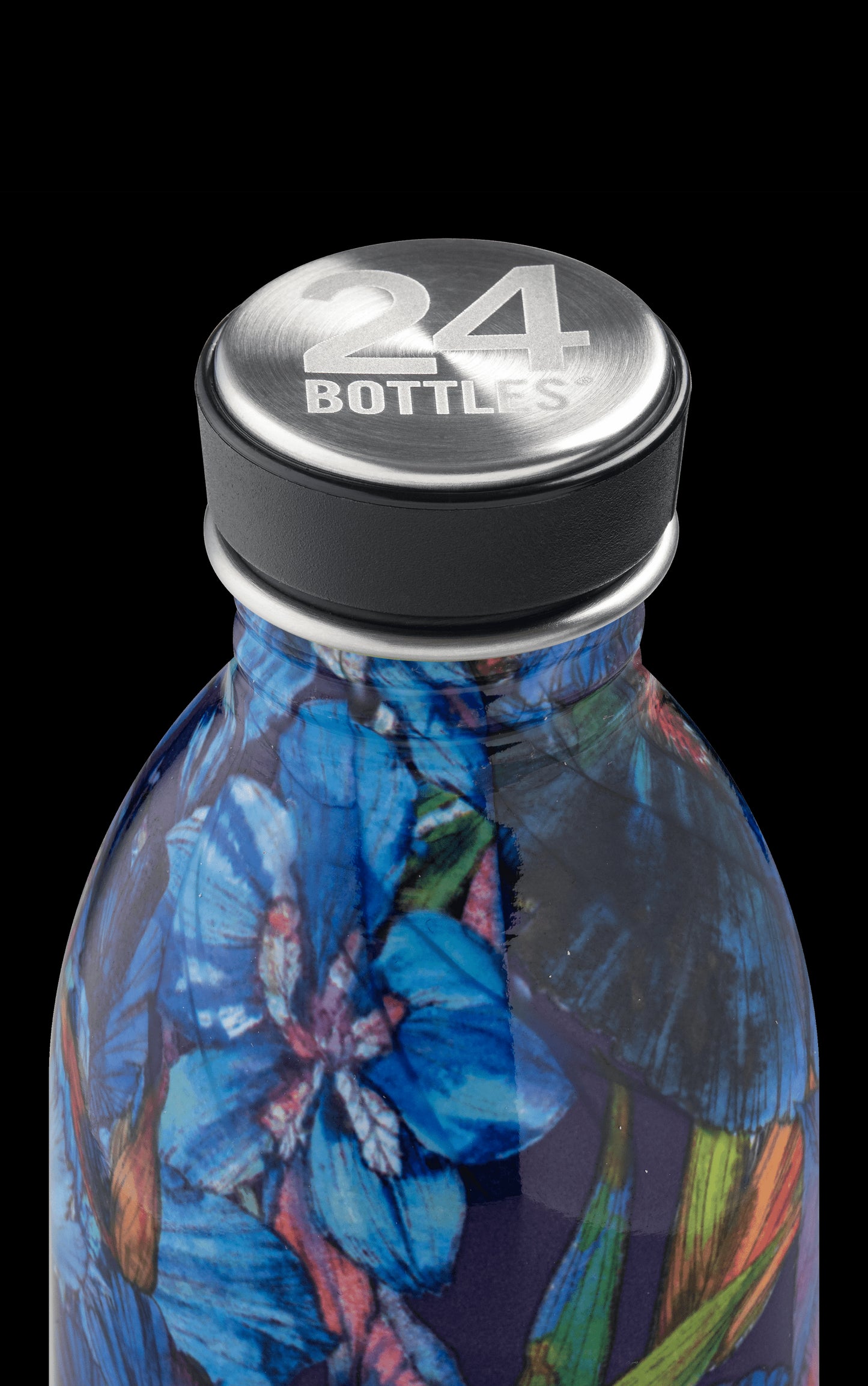 Edelstahl Trinkflasche Iris 0,5 l