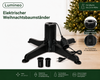 Drehbarer elektrischer Weihnachtsbaumständer 64 cm, mit Stromanschluss