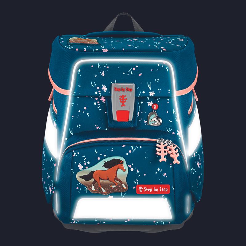 Schulranzen-Set SPACE Wild Horse Ronja 6-teilig
