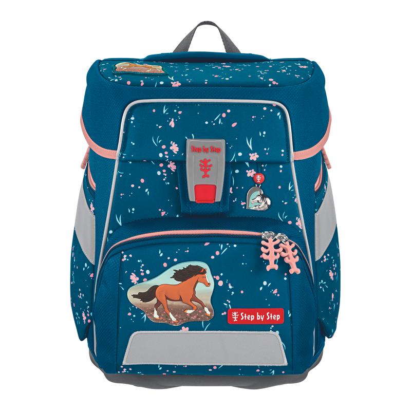 Schulranzen-Set SPACE Wild Horse Ronja 6-teilig