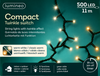 Lichterkette COMPACT TWINKLE SWITCH 500 LED 11 m, warm weiß/klassisch warm