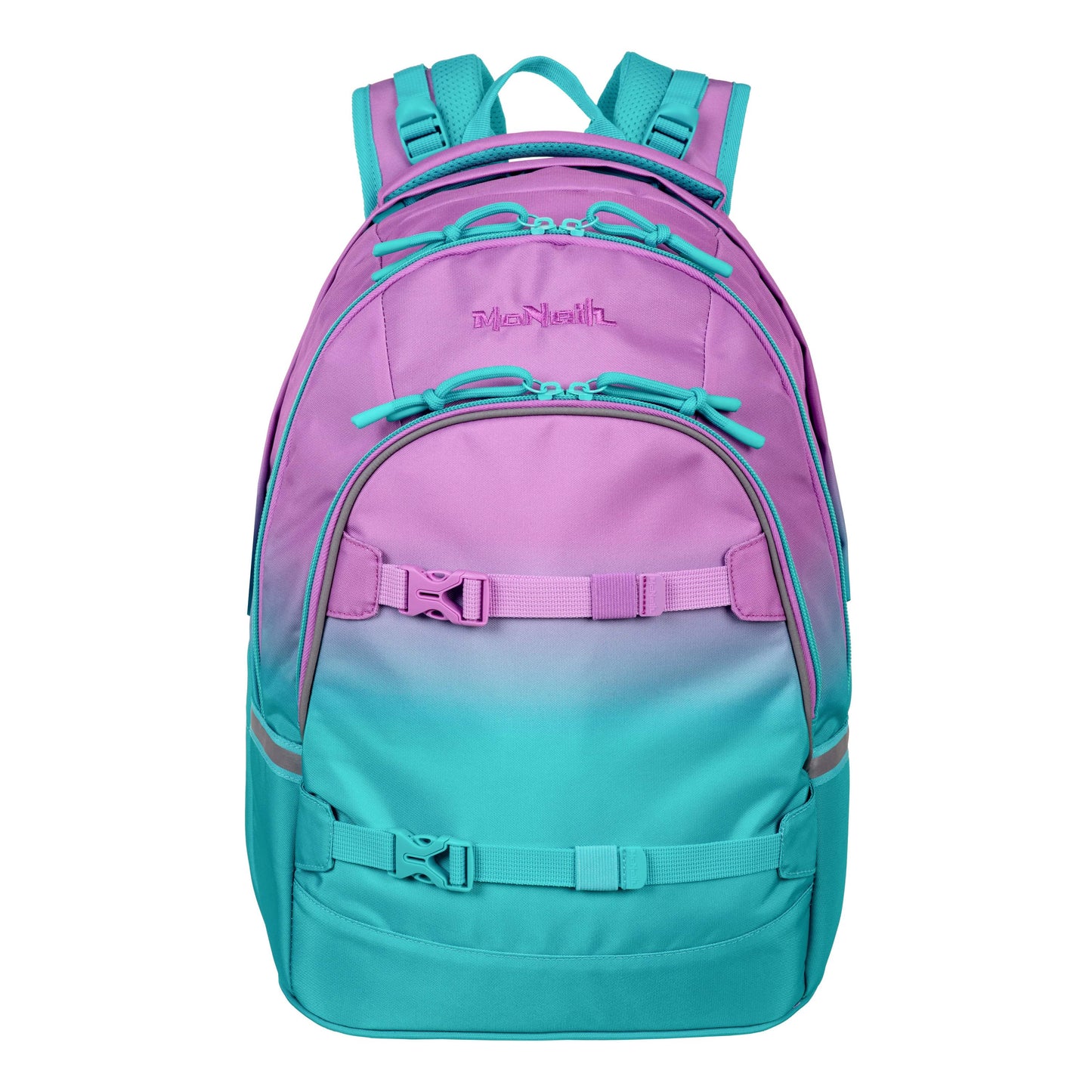 Schulrucksack MILO Blueberry 2-teilig