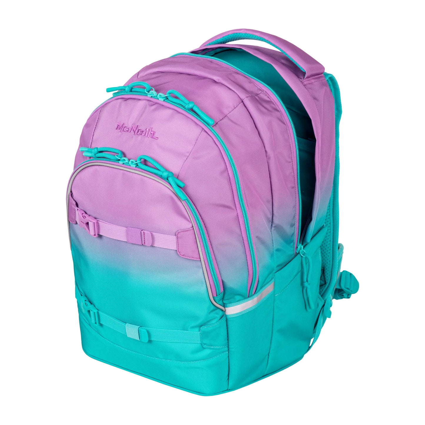 Schulrucksack MILO Blueberry 2-teilig